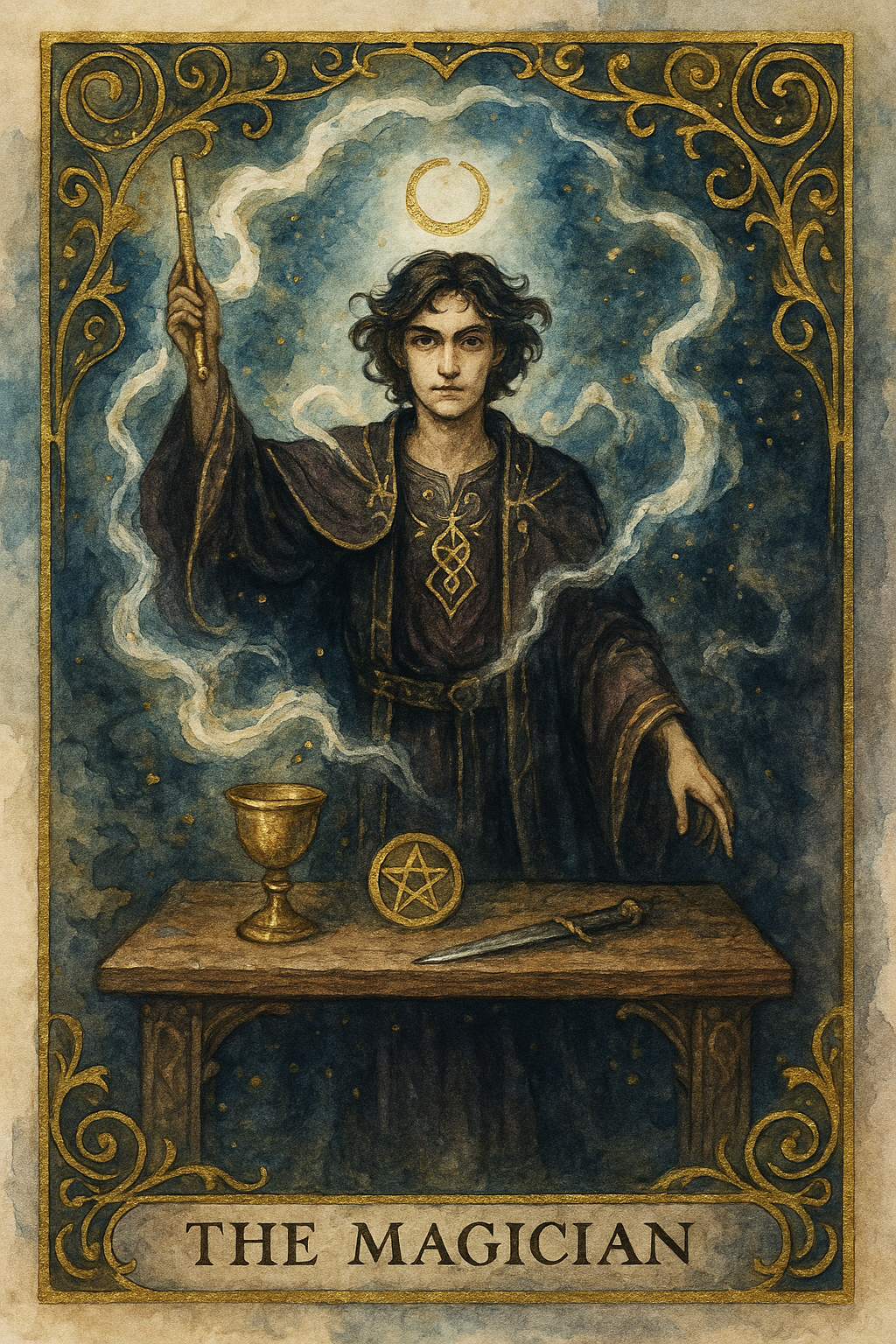 The Magician Tarot Card